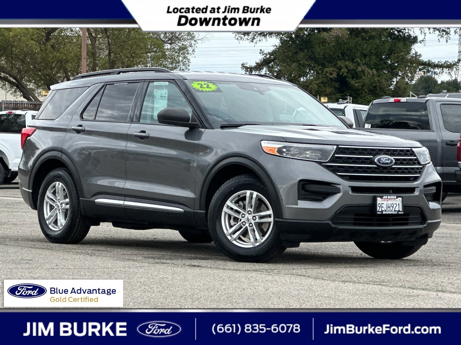 Certified 2022 Ford Explorer XLT image 7