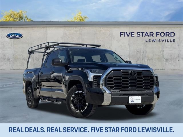 Used 2023 Toyota Tundra SR5 w/ TRD Off-Road Package RWD image 2