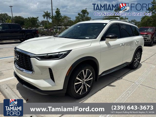Used 2025 INFINITI QX60 Sensory w/ Vision Package AWD/4WD video 1