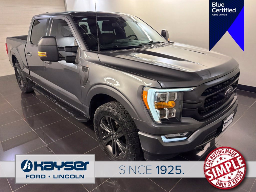 Certified 2023 Ford F150 XLT w/ Equipment Group 302A High