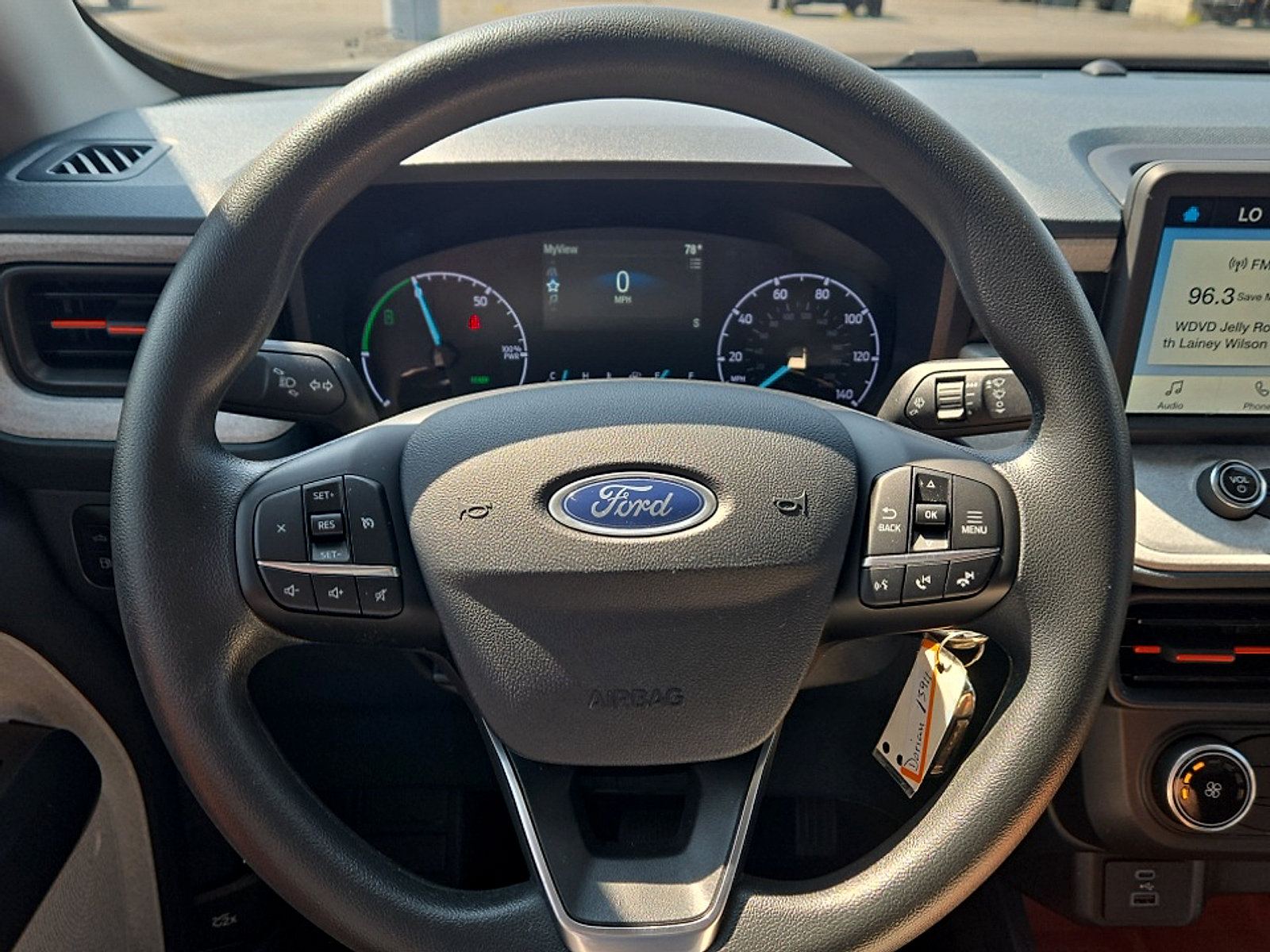 Certified 2024 Ford Maverick XLT FWD image 12