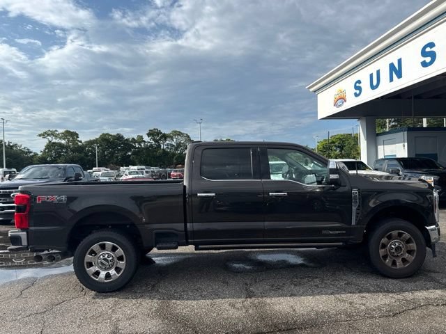 Certified 2025 Ford F250 Lariat w/ Chrome Package AWD/4WD image 4