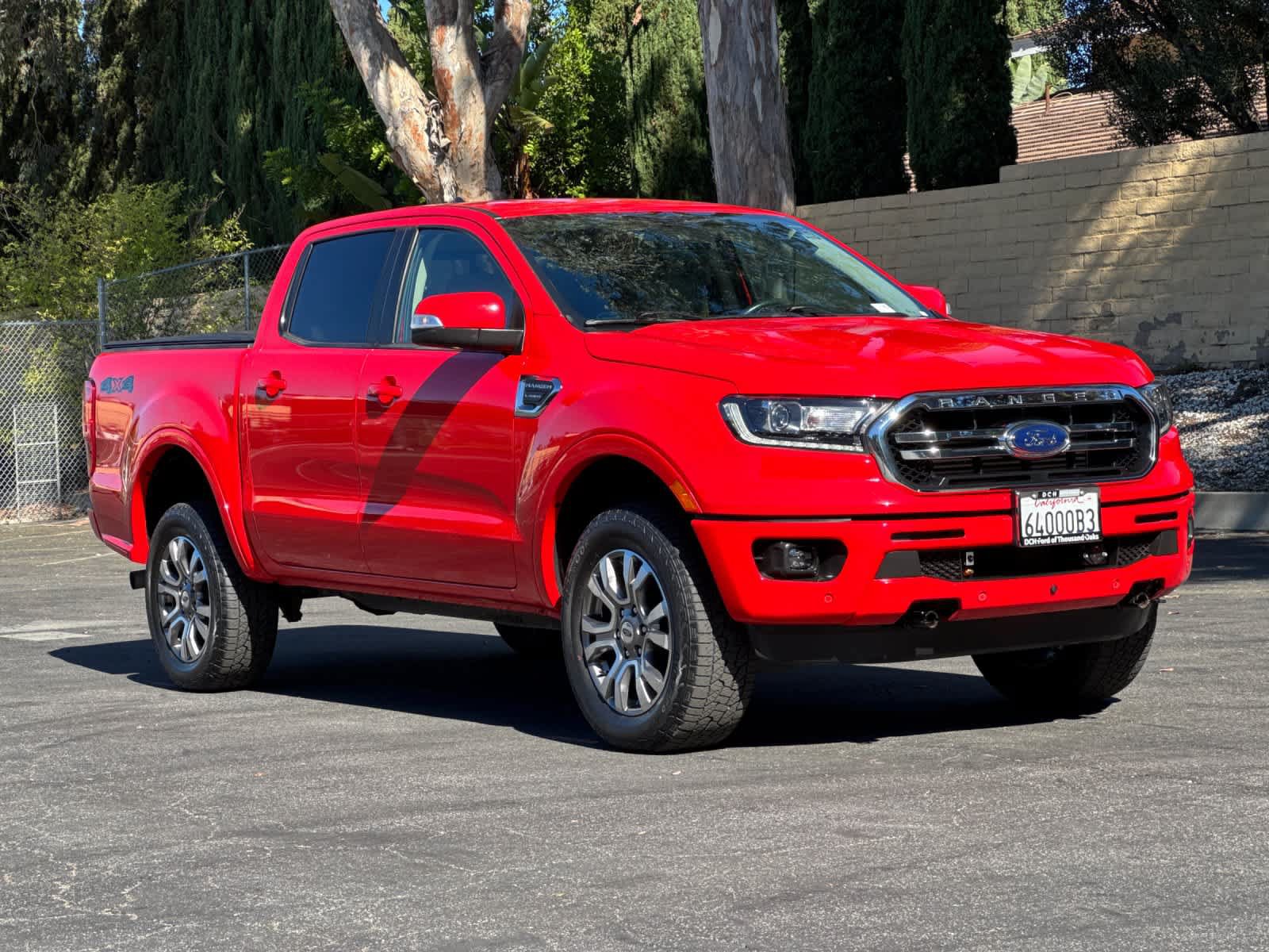 Certified 2020 Ford Ranger Lariat w/ Equipment Group 501A Mid AWD/4WD image 10