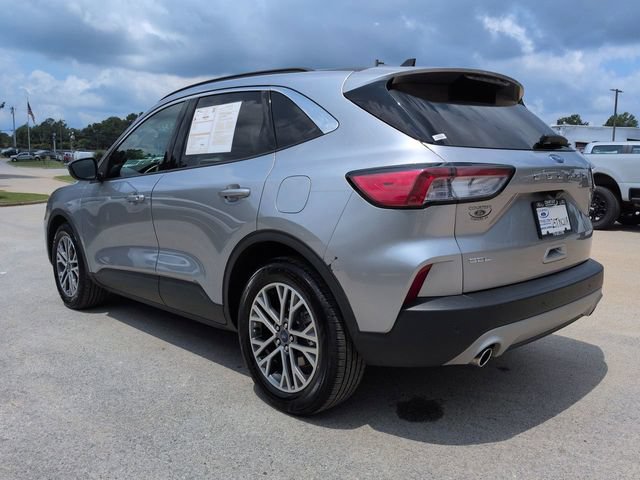 Certified 2021 Ford Escape SEL FWD image 7