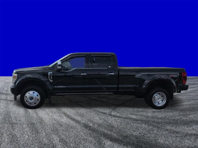 Certified 2021 Ford F450 Platinum w/ FX4 Off-Road Package AWD/4WD image 7