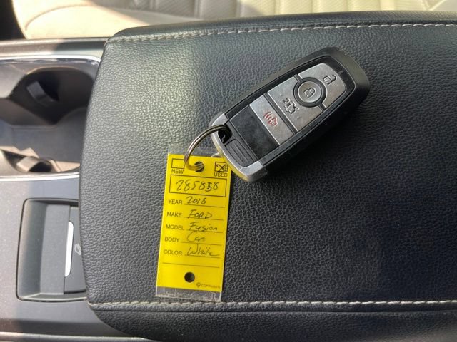 Certified 2018 Ford Fusion S FWD image 29