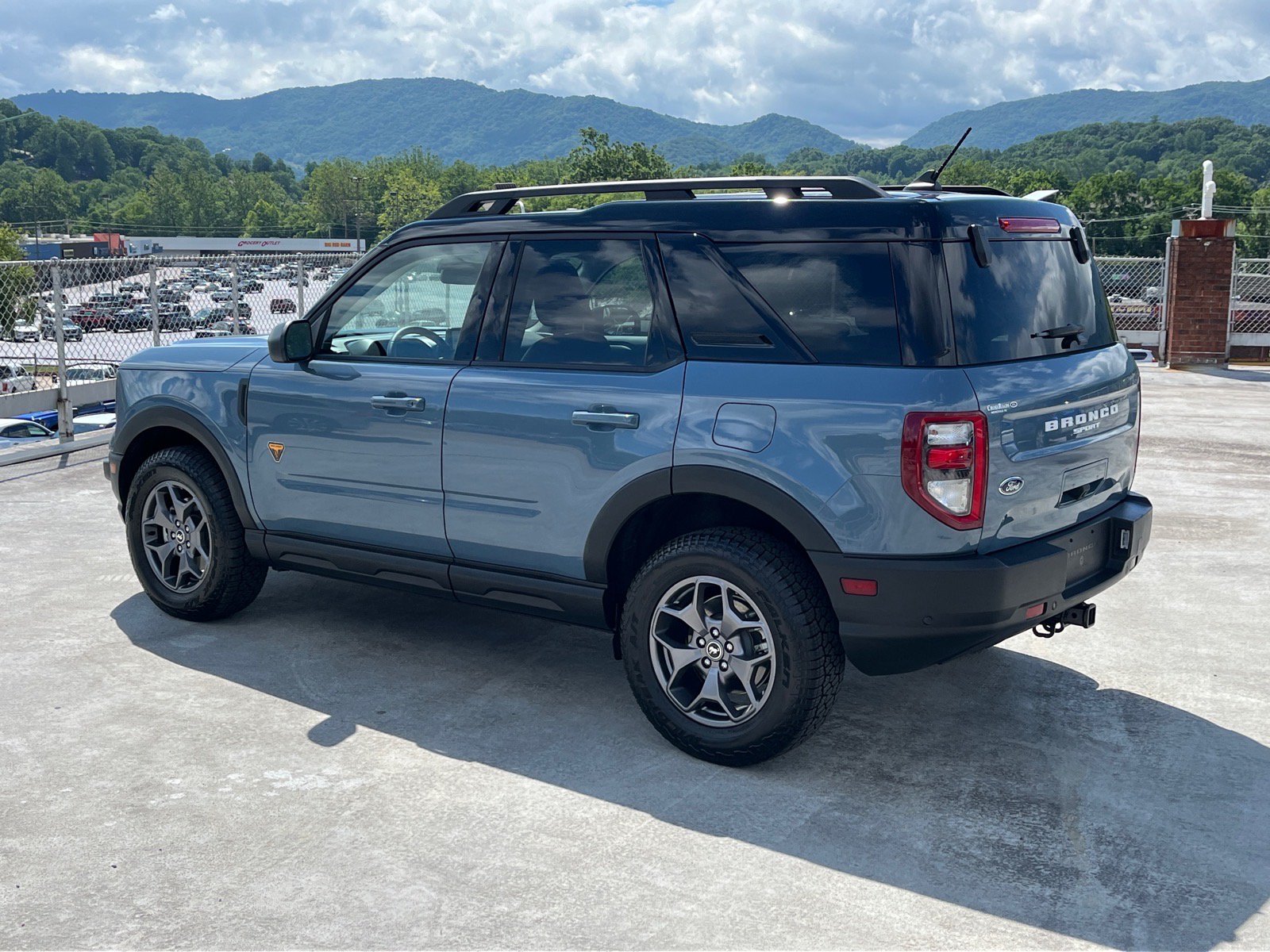 Certified 2024 Ford Bronco Sport Badlands w/ Premium Package AWD/4WD image 5