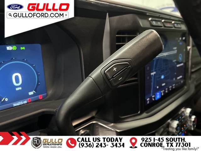 Certified 2024 Ford F250 Lariat w/ Black Appearance Package AWD/4WD image 28