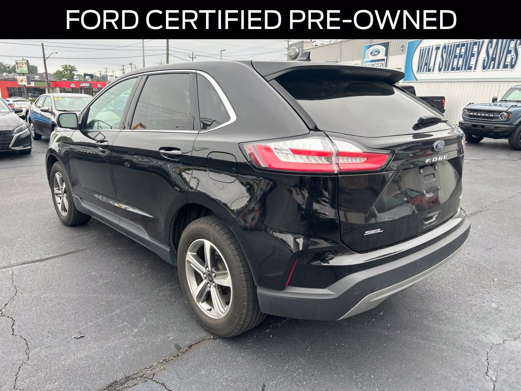 Certified 2024 Ford Edge SEL w/ Convenience Package AWD/4WD image 3