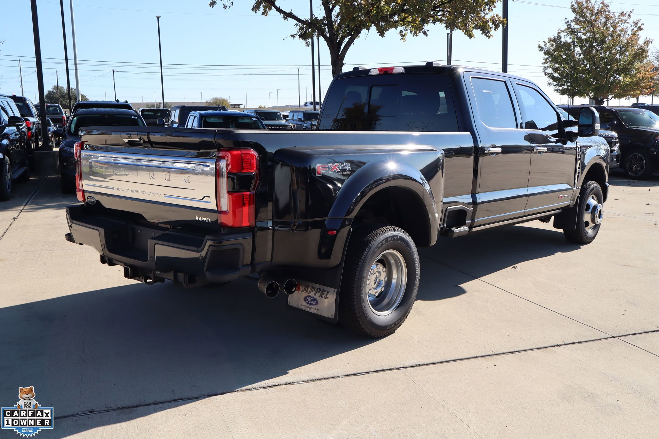 Certified 2024 Ford F350 Platinum image 4