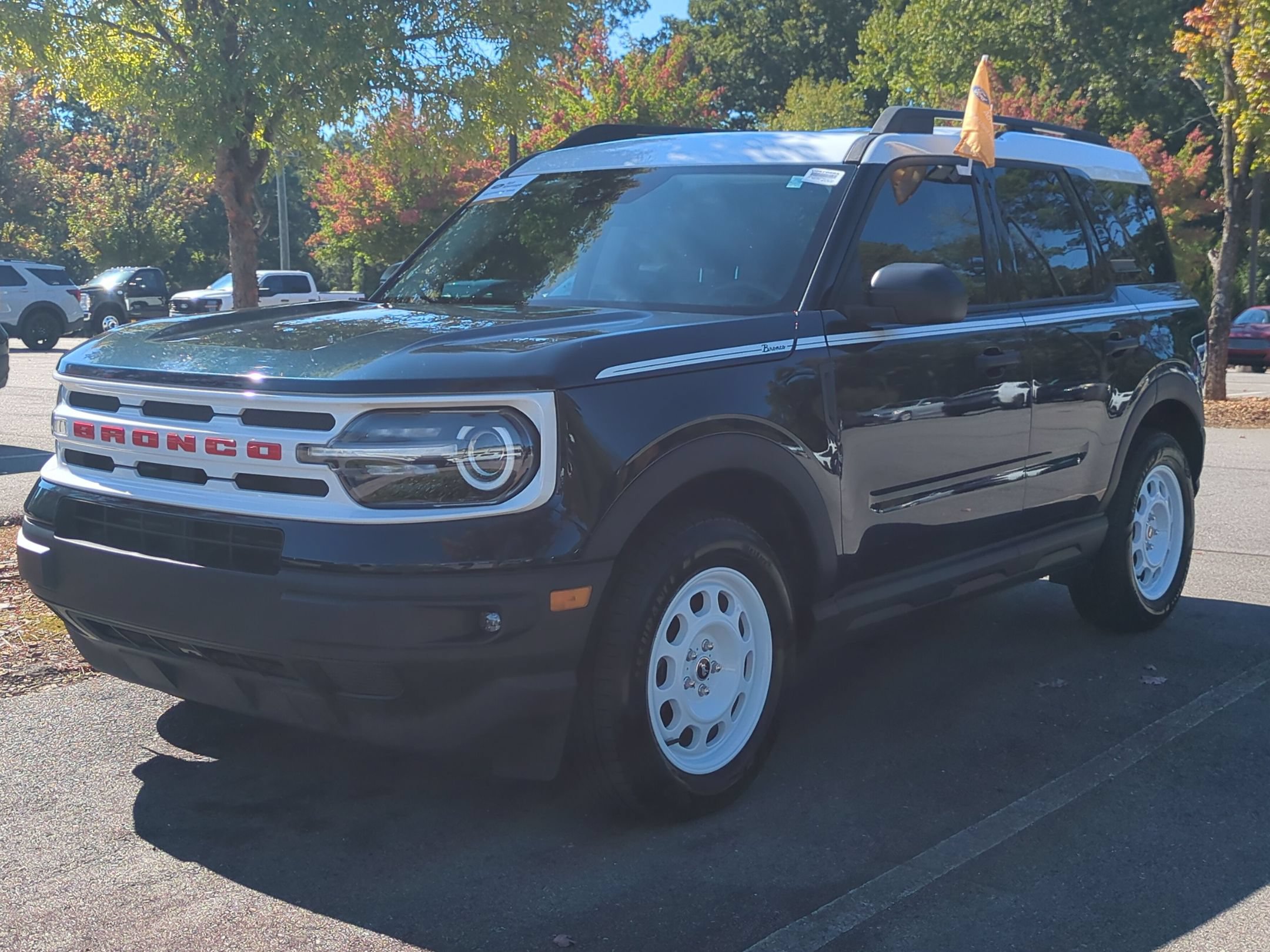 Certified 2023 Ford Bronco Sport Heritage w/ Heritage Convenience Package AWD/4WD image 6