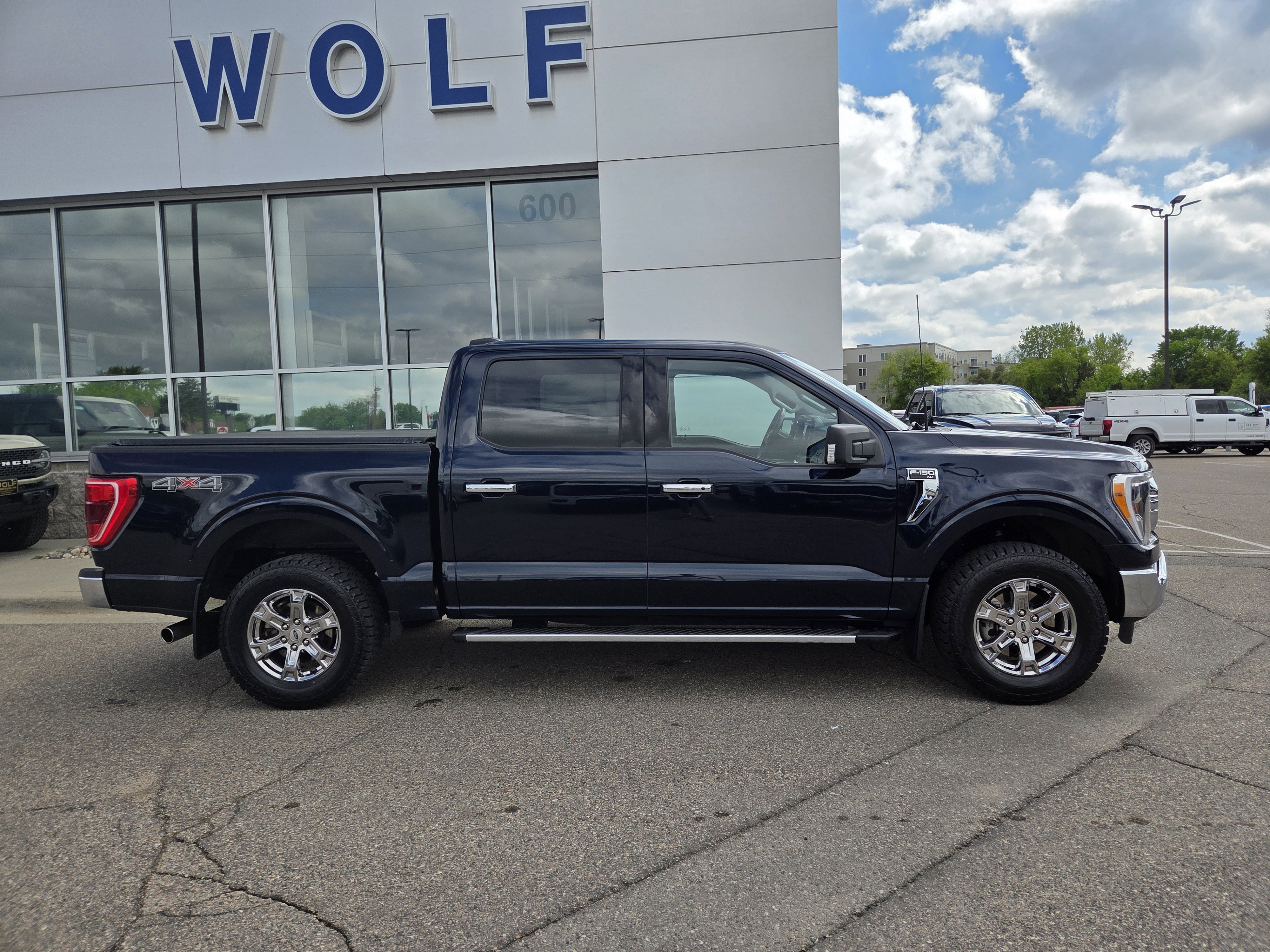 Certified 2022 Ford F150 XLT w/ Equipment Group 302A High AWD/4WD image 5