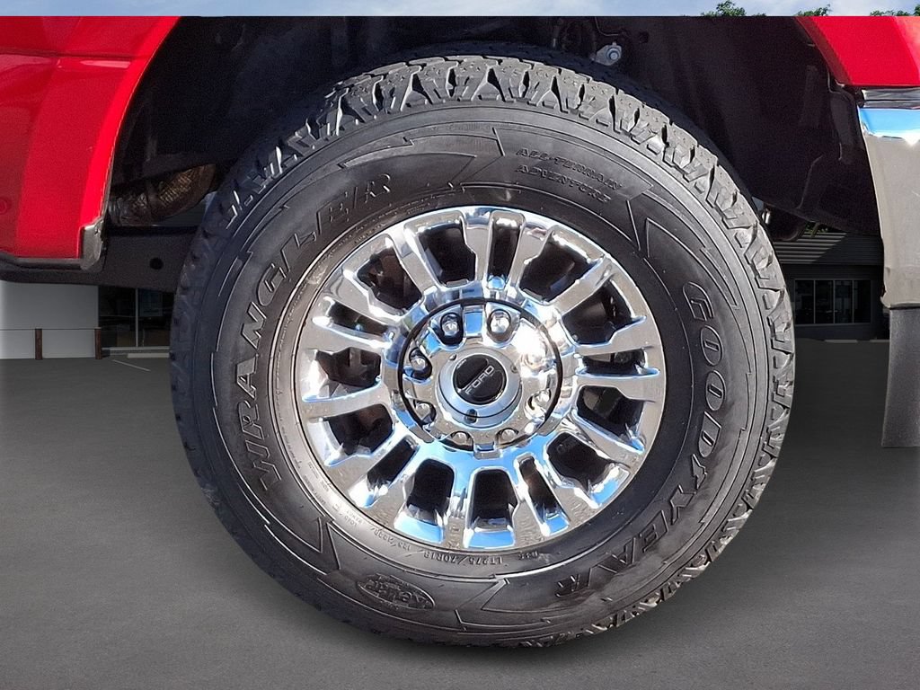 Certified 2020 Ford F250 XLT w/ XLT Premium Package AWD/4WD image 7