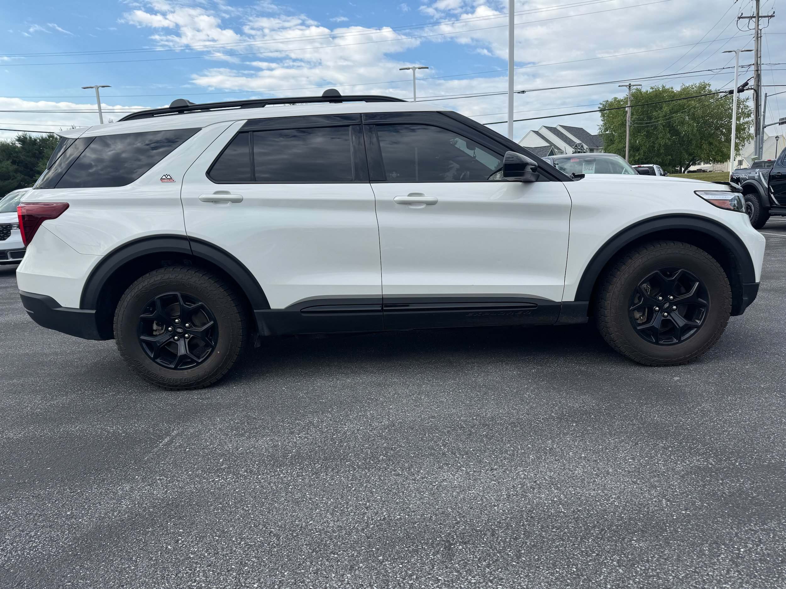 Certified 2023 Ford Explorer Timberline w/ Timberline Technology Package AWD/4WD image 7