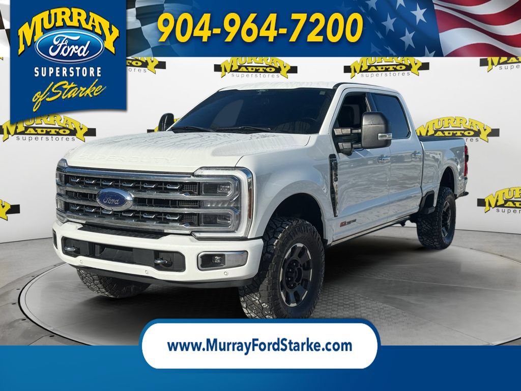 Certified 2024 Ford F250 Platinum w/ Tremor Off-Road Package