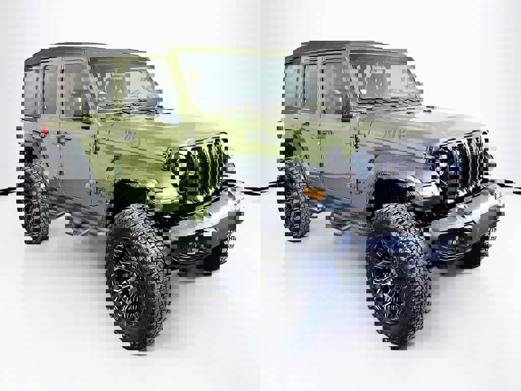 Used 2021 Jeep Wrangler Unlimited Sport image 7