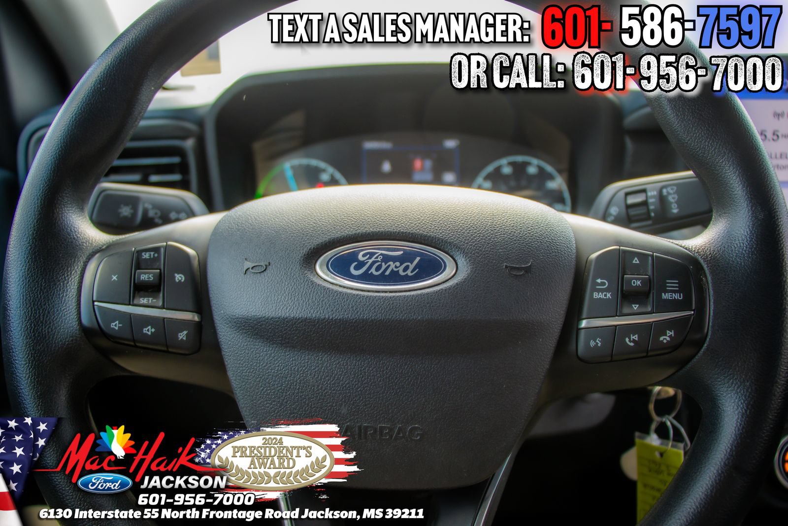 Certified 2024 Ford Maverick XL FWD image 9