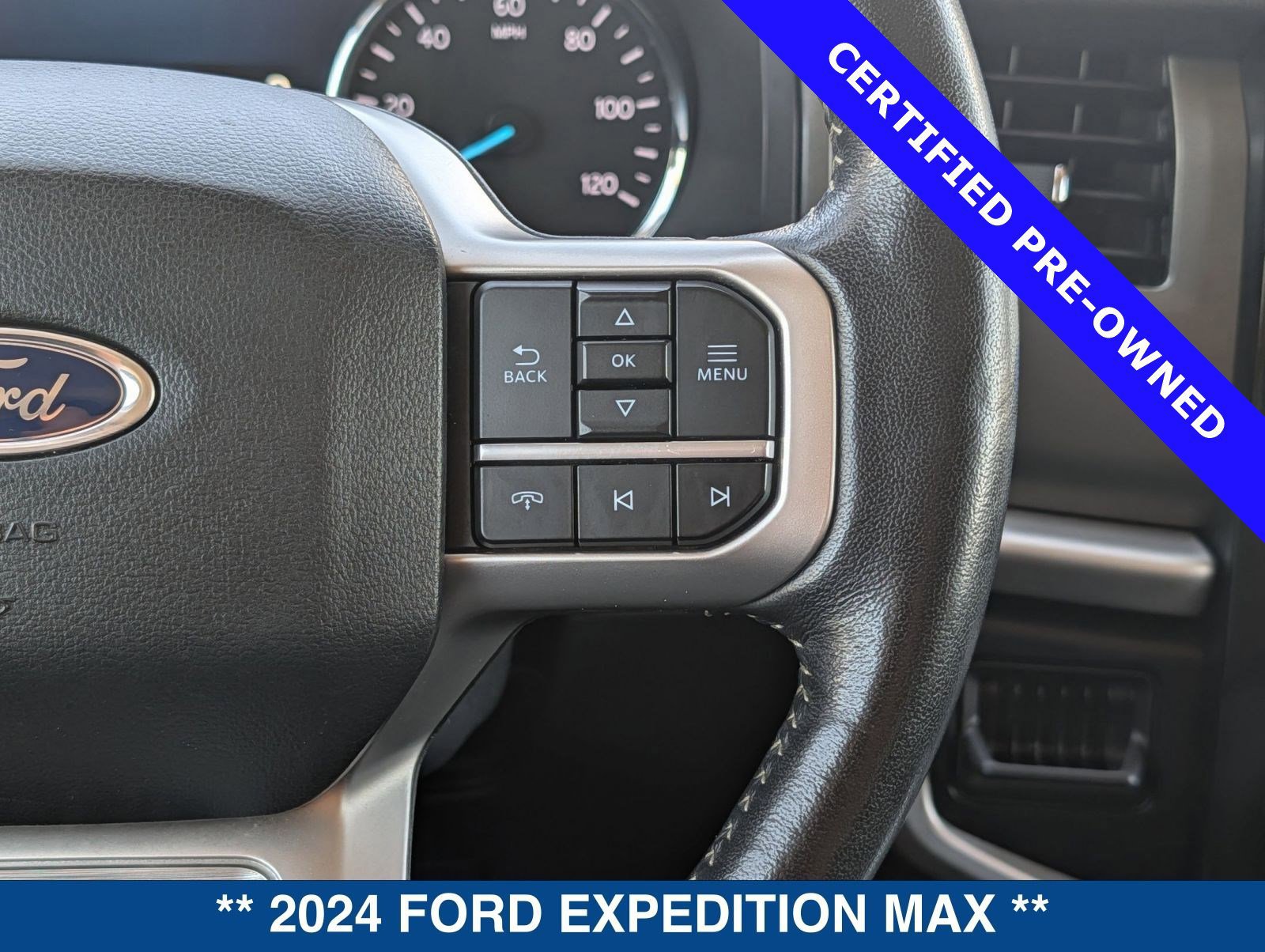 Certified 2024 Ford Expedition Max XLT image 26