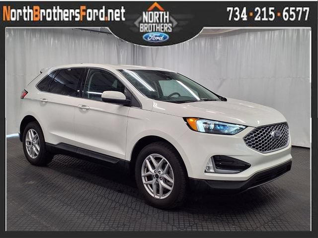 Certified 2023 Ford Edge SEL w/ Convenience Package AWD/4WD image 1