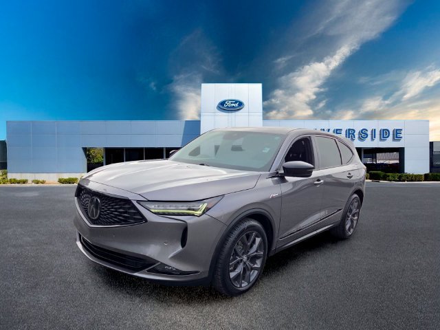 Used 2022 Acura MDX A-Spec AWD/4WD image 3