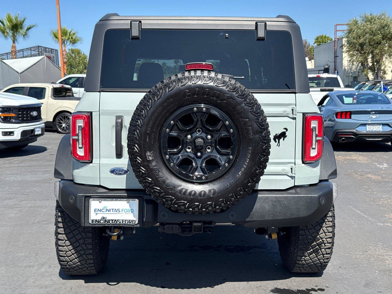 Certified 2022 Ford Bronco Wildtrak AWD/4WD image 11