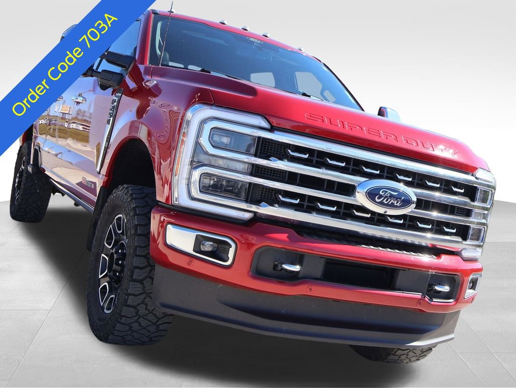 Certified 2024 Ford F250 Platinum AWD/4WD image 8