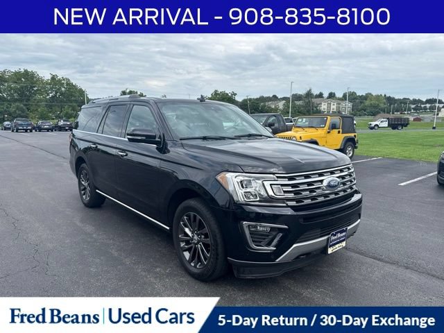 Certified 2021 Ford Expedition Max Limited