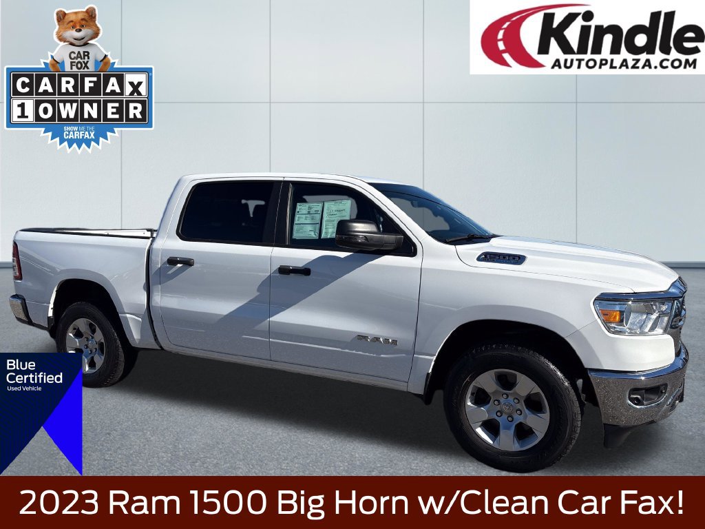 Used 2023 RAM 1500 Big Horn