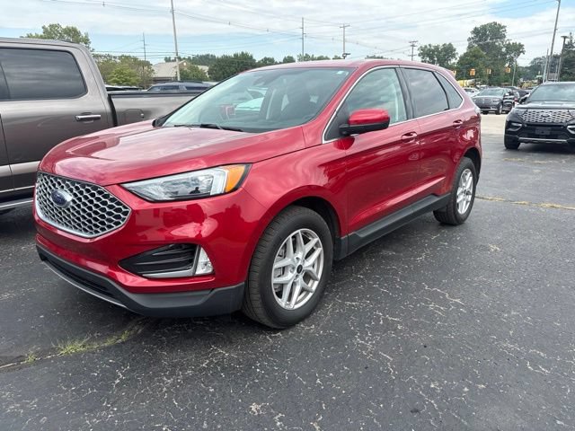 Certified 2024 Ford Edge SEL w/ Convenience Package AWD/4WD image 10