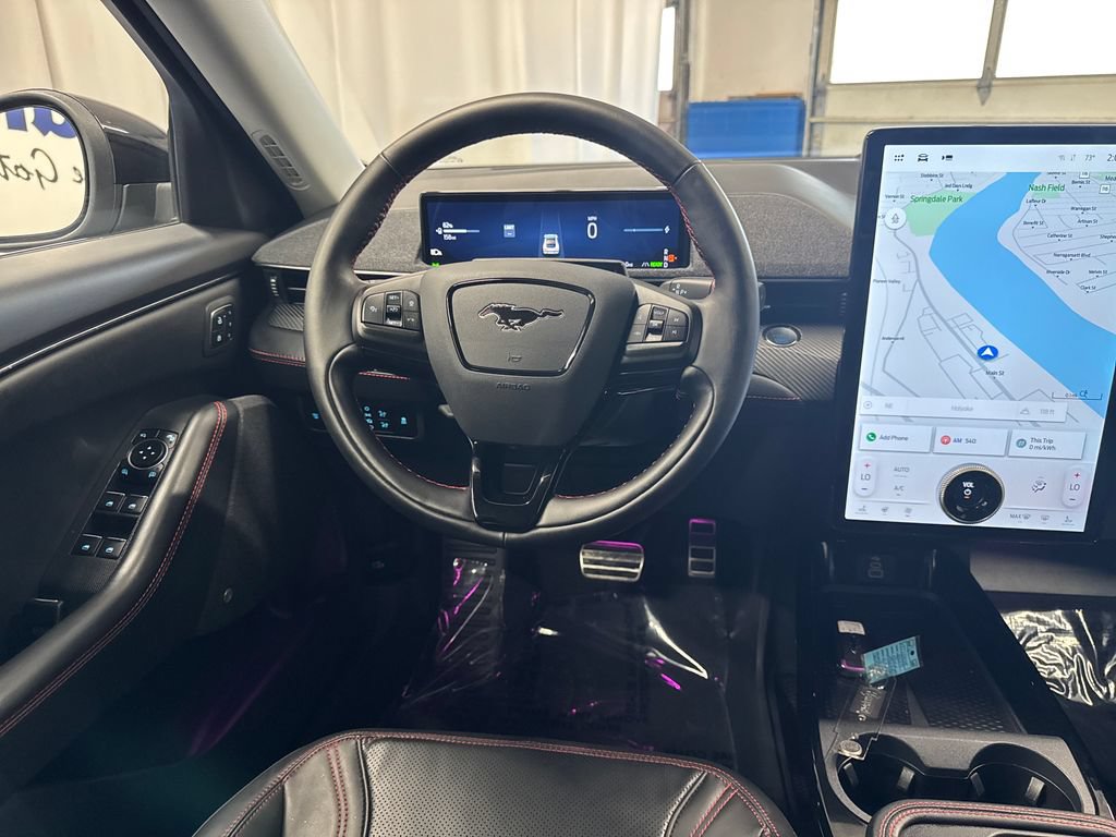 Certified 2025 Ford Mustang Mach-E Premium w/ Sport Appearance Package AWD/4WD image 18