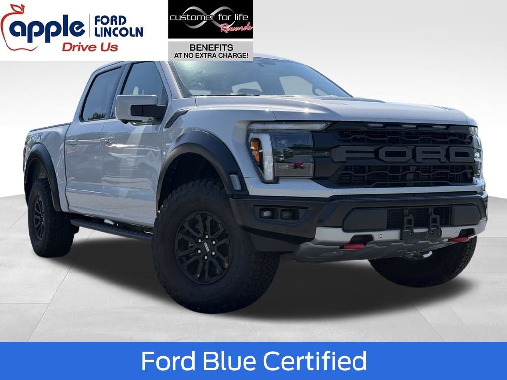 Certified 2025 Ford F150 Raptor