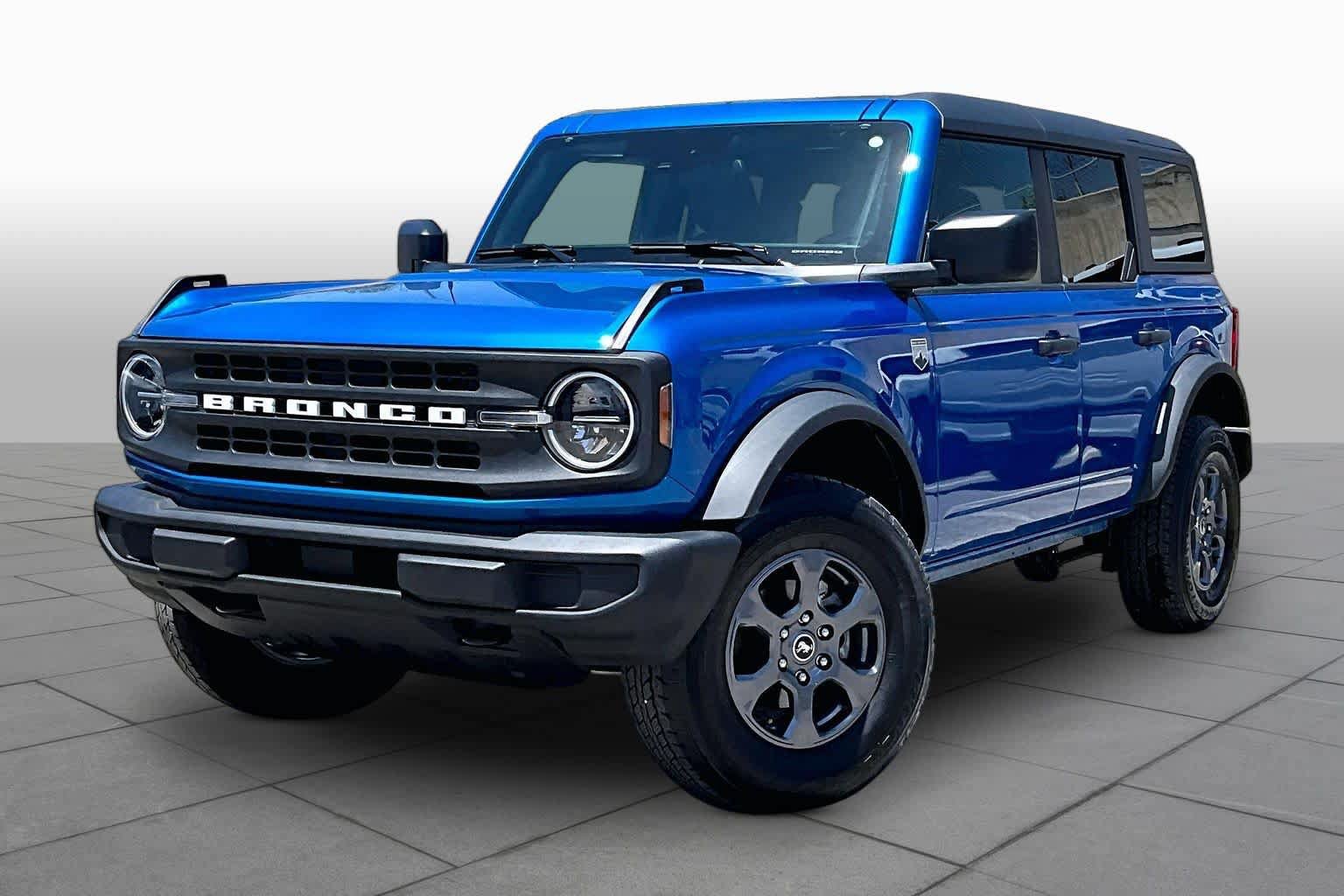 Certified 2025 Ford Bronco Big Bend AWD/4WD image 35