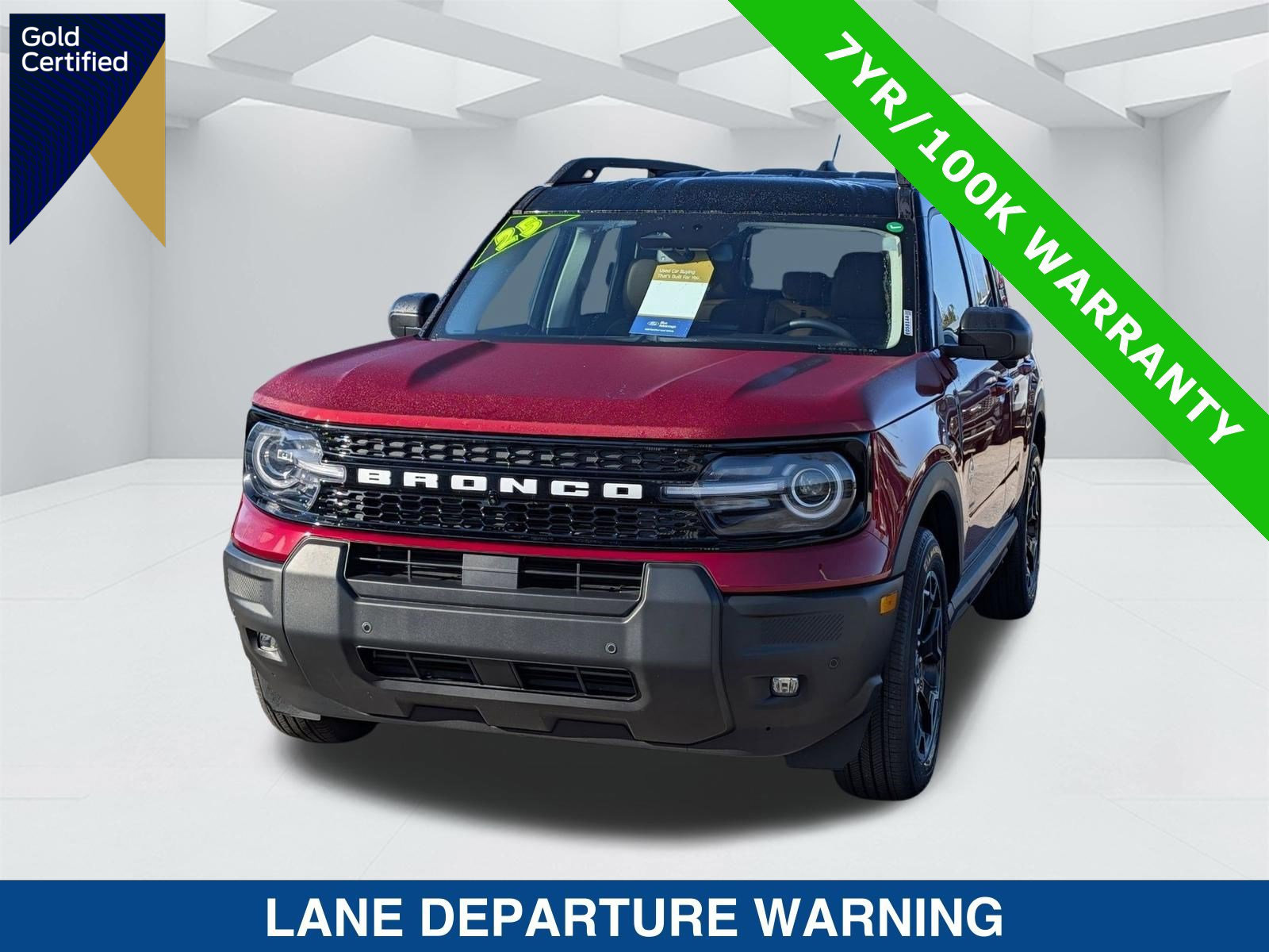 Certified 2025 Ford Bronco Sport Outer Banks w/ Outer Banks Tech Package+ image 1