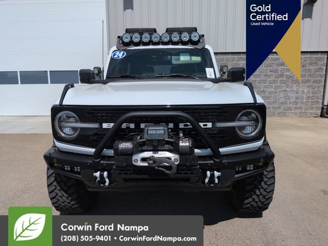 Certified 2024 Ford Bronco Wildtrak AWD/4WD image 10