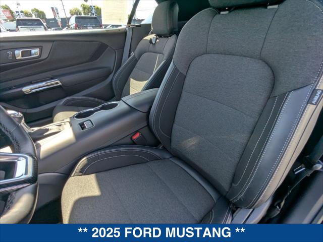 Certified 2025 Ford Mustang Convertible w/ Mustang Nite Pony Package RWD image 20