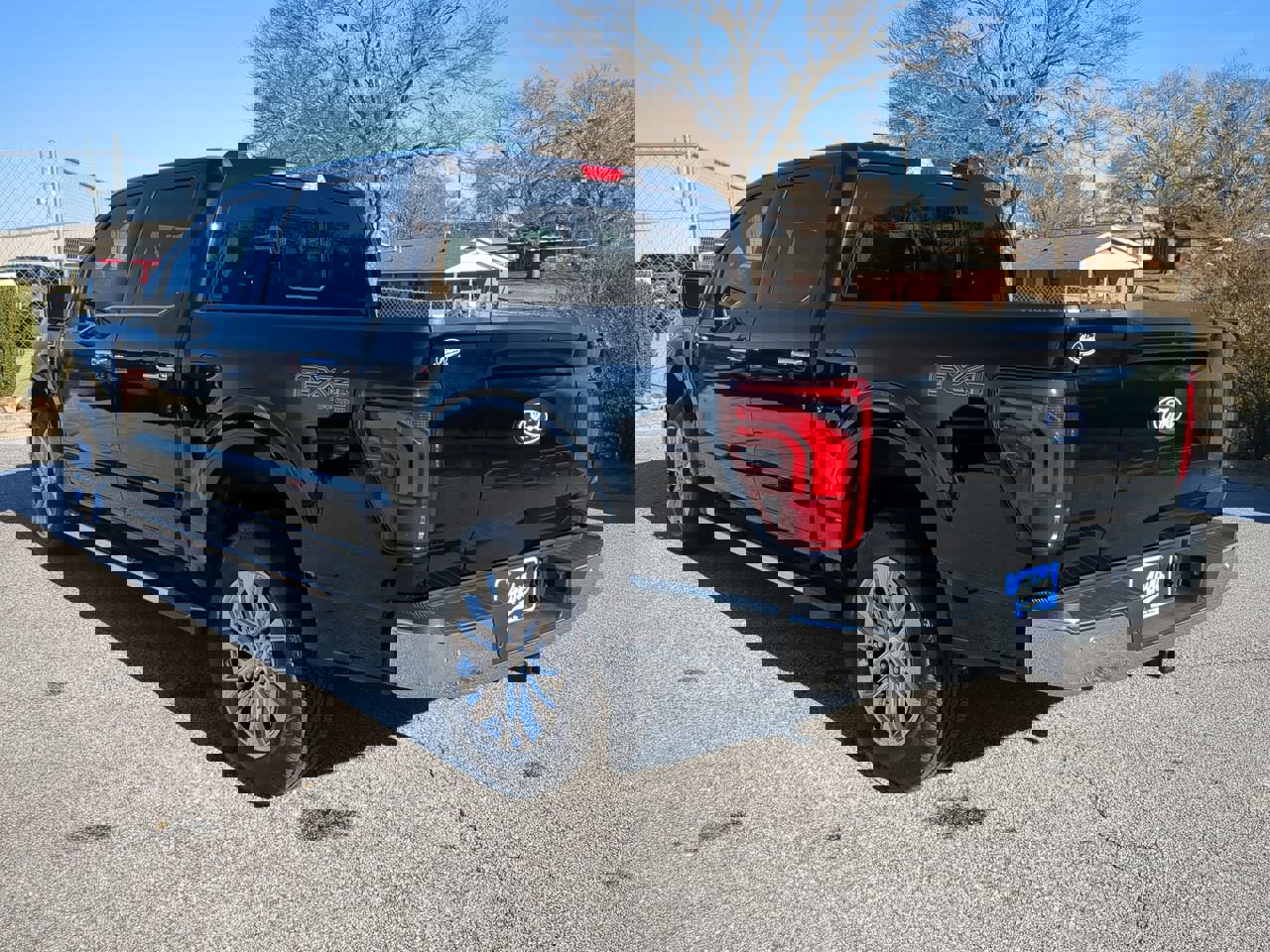 Certified 2025 Ford F150 Lariat w/ Equipment Group 501A Mid image 2