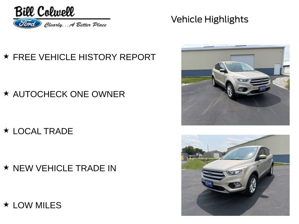 Certified 2017 Ford Escape SE FWD image 11