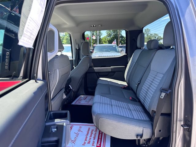 Certified 2023 Ford F150 XLT w/ Equipment Group 302A High AWD/4WD image 8