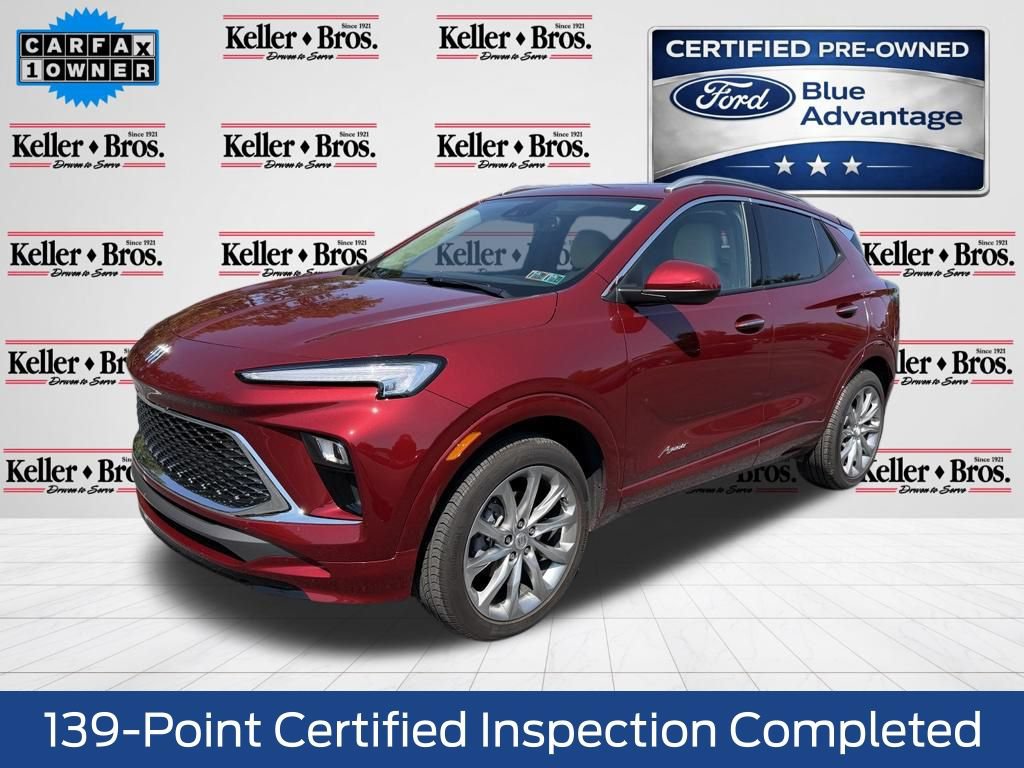 Used 2024 Buick Encore GX Avenir w/ Avenir Convenience Package AWD/4WD image 3
