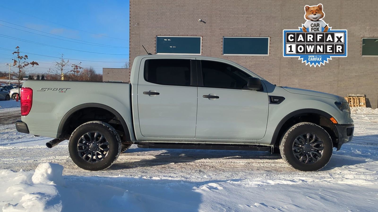 Certified 2023 Ford Ranger XLT w/ Equipment Group 302A High image 9