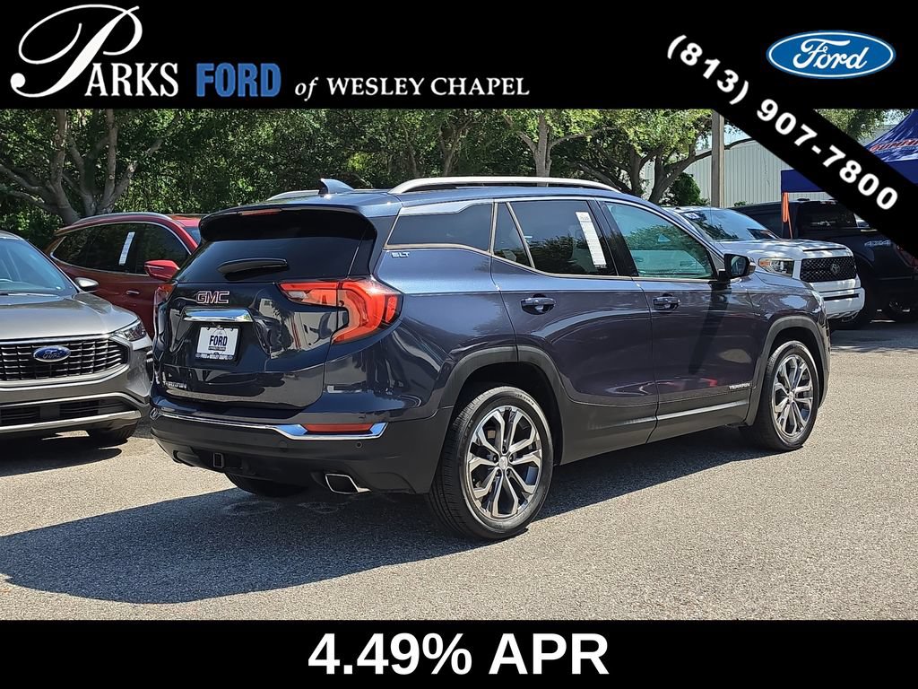 Used 2018 GMC Terrain SLT w/ Preferred Package FWD image 4
