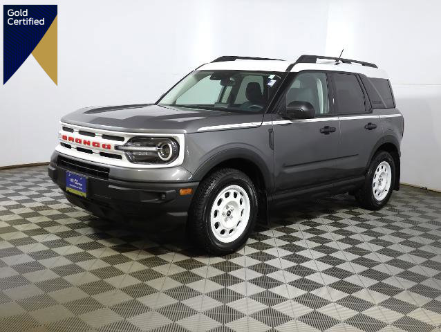 Certified 2024 Ford Bronco Sport Heritage w/ Heritage Convenience Package