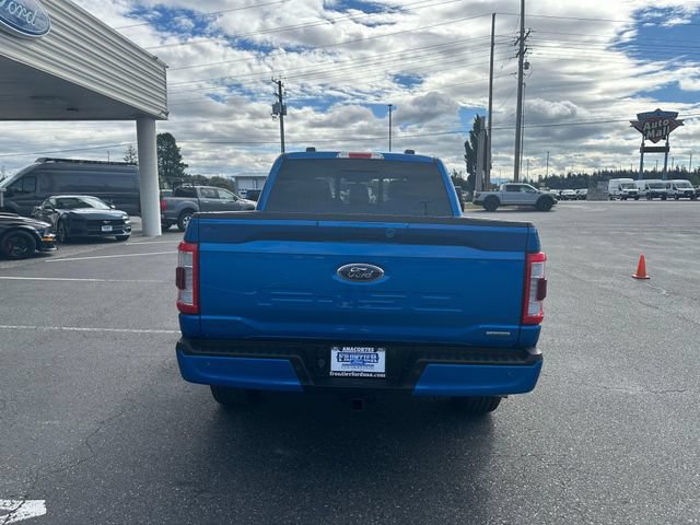 Certified 2021 Ford F150 Lariat w/ Equipment Group 502A High AWD/4WD image 3