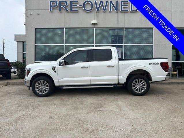 Certified 2024 Ford F150 Lariat w/ FX4 Off-Road Package