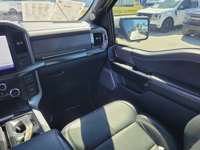 Certified 2023 Ford F150 Platinum w/ Equipment Group 701A High image 17