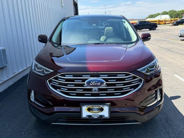 Certified 2021 Ford Edge Titanium w/ Equipment Group 301A AWD/4WD image 8