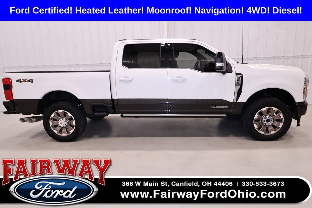 Certified 2025 Ford F250 King Ranch