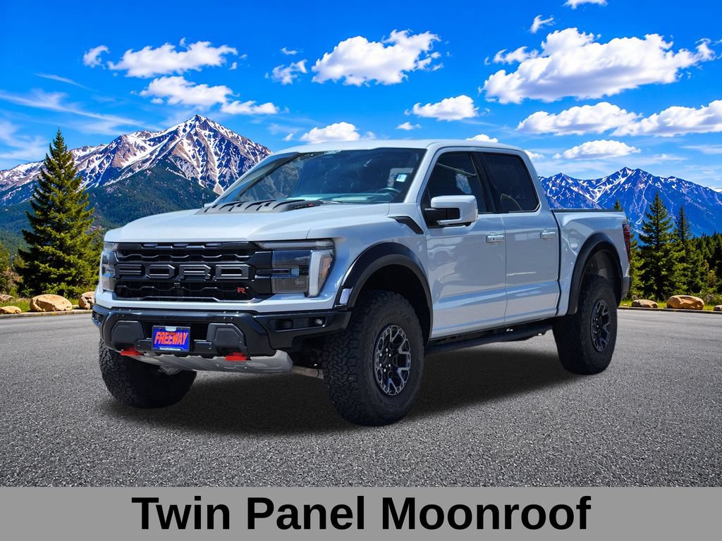 Certified 2025 Ford F150 Raptor w/ Equipment Group 803A Raptor R AWD/4WD image 7