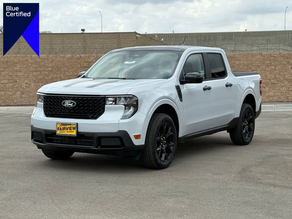 Certified 2025 Ford Maverick XLT w/ Black Appearance Package image 1