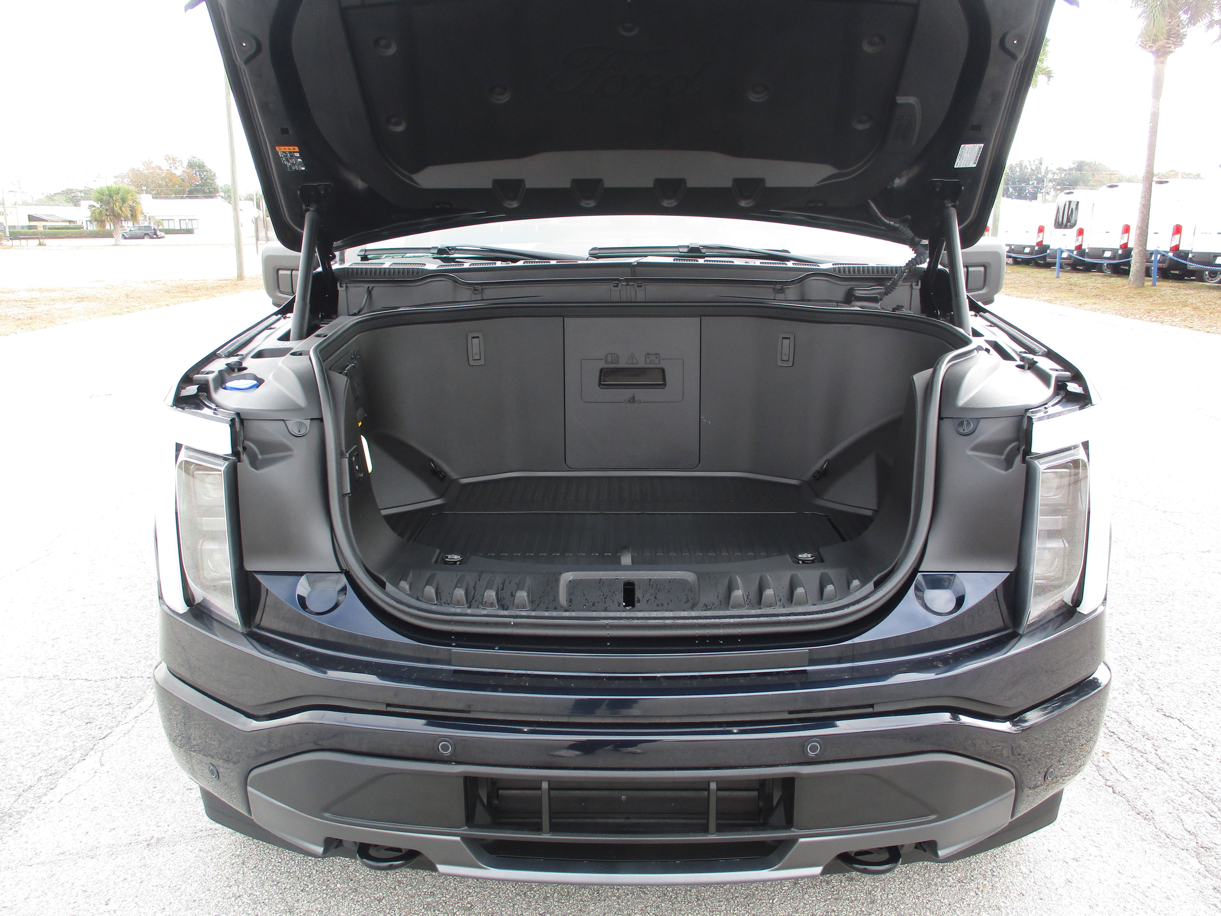 Certified 2023 Ford F150 Lightning XLT w/ Equipment Group 312A High image 18